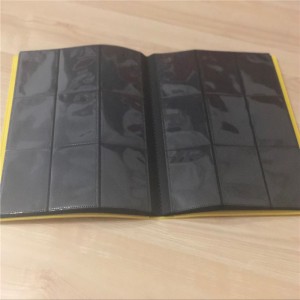 9-facks flexibelt kortalbum Play-korthållare