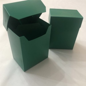 Plastgrön däcklåda